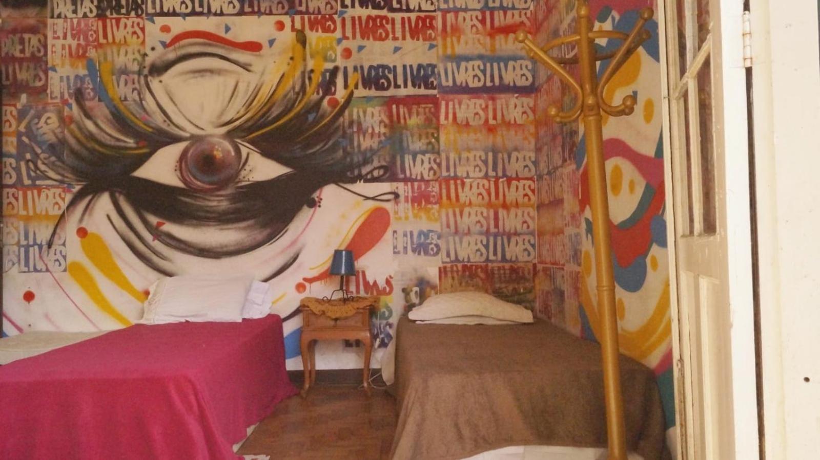 Ap32 - Hospitalidade Com Arte Homestay Sao Paulo